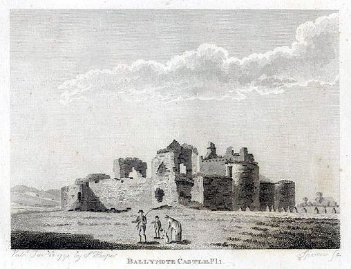 Замок Баллимота